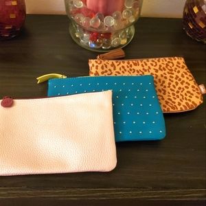 Ipsy Cosmetic Bags